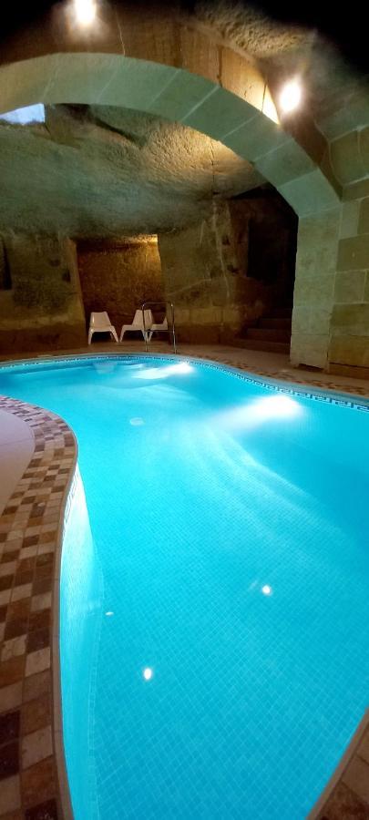 Ta Majsi Farmhouse With Indoor Heated Pool サン・ローレンツ エクステリア 写真