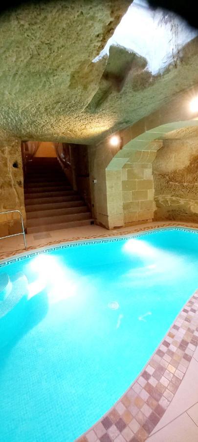 Ta Majsi Farmhouse With Indoor Heated Pool サン・ローレンツ エクステリア 写真