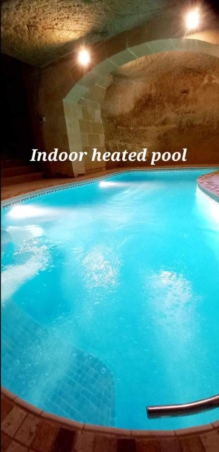 Ta Majsi Farmhouse With Indoor Heated Pool サン・ローレンツ エクステリア 写真