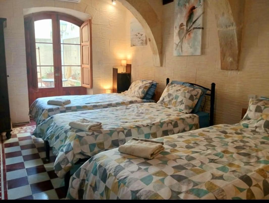 Ta Majsi Farmhouse With Indoor Heated Pool サン・ローレンツ エクステリア 写真