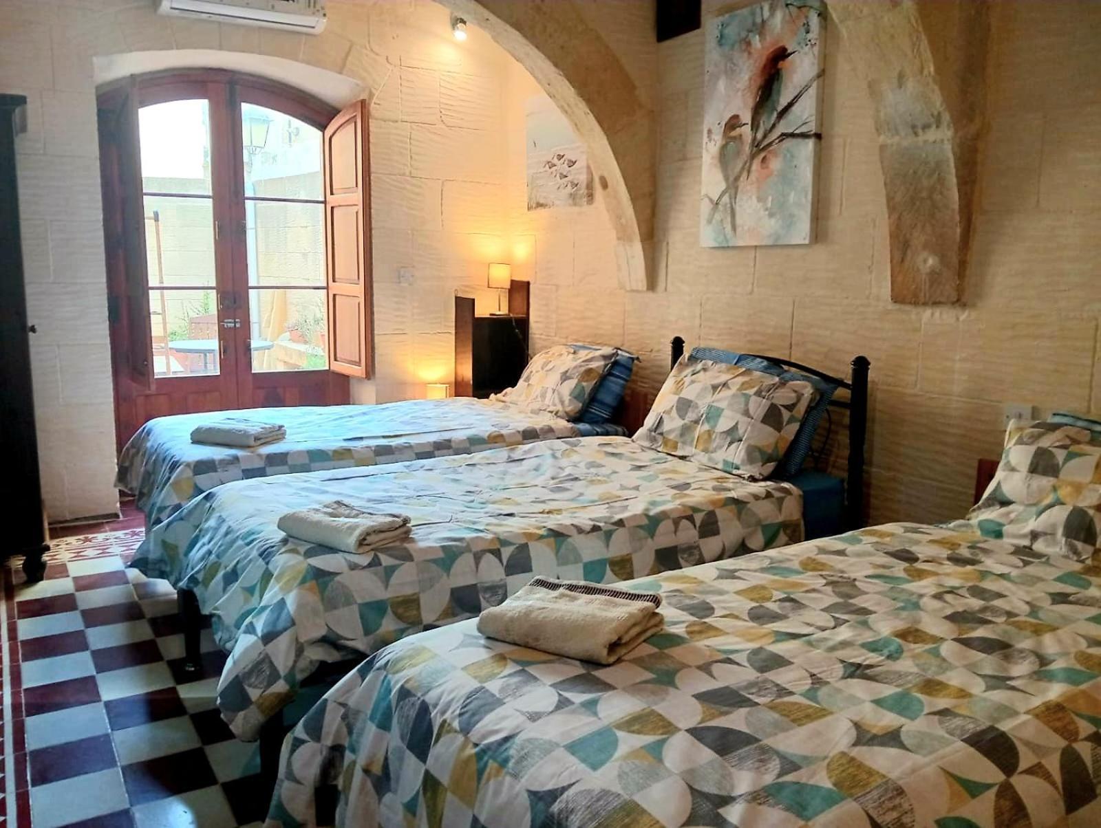 Ta Majsi Farmhouse With Indoor Heated Pool サン・ローレンツ エクステリア 写真