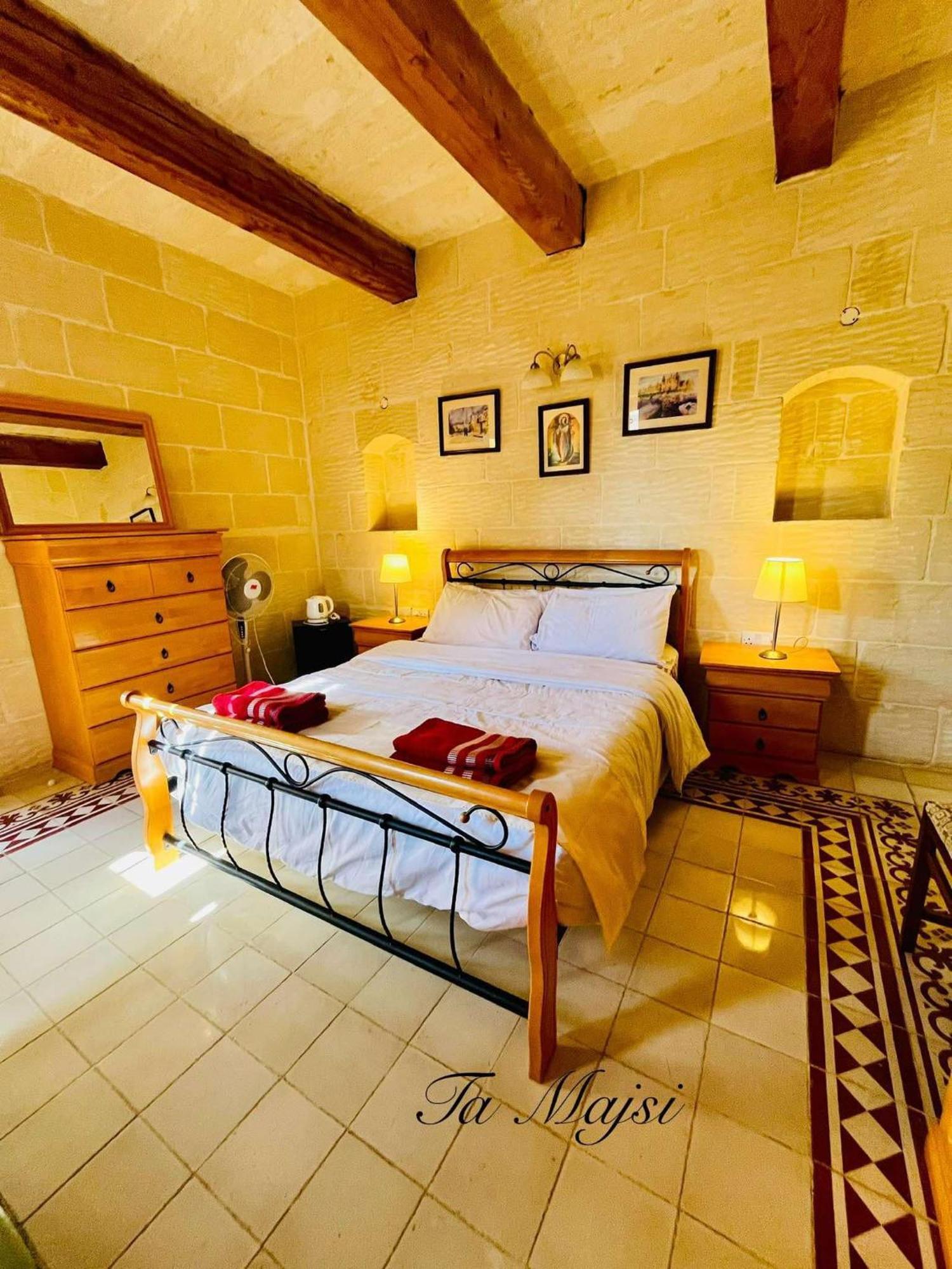 Ta Majsi Farmhouse With Indoor Heated Pool サン・ローレンツ エクステリア 写真