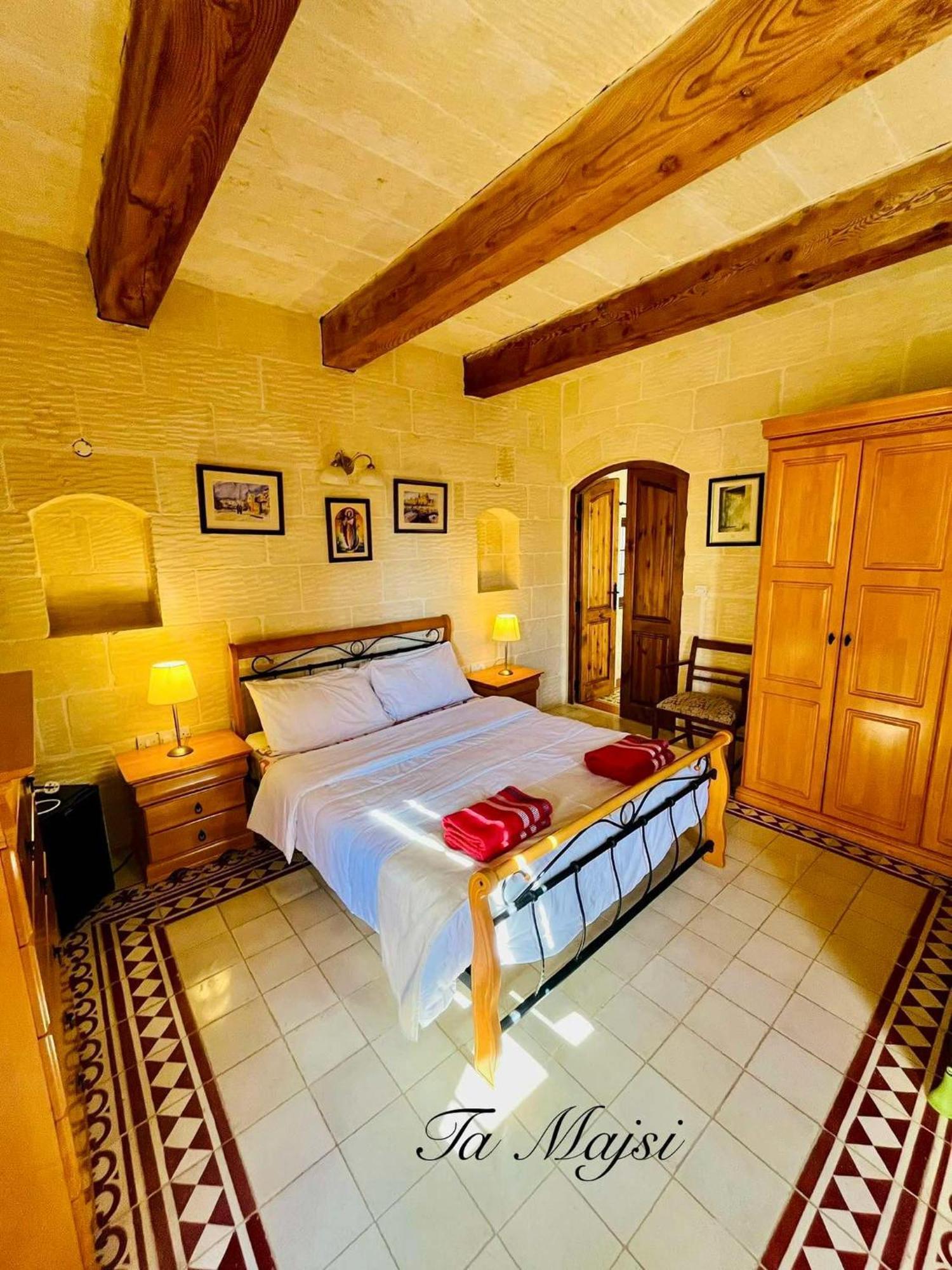Ta Majsi Farmhouse With Indoor Heated Pool サン・ローレンツ エクステリア 写真