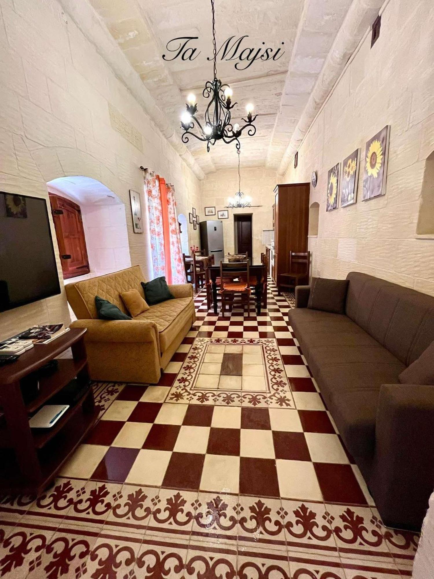 Ta Majsi Farmhouse With Indoor Heated Pool サン・ローレンツ エクステリア 写真